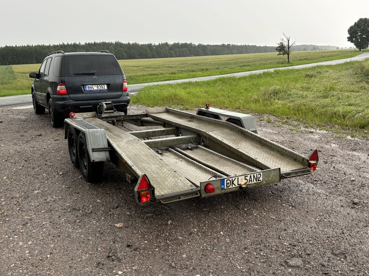 Podvalník autopřepravník KARO K455 2000 KG, TP STK