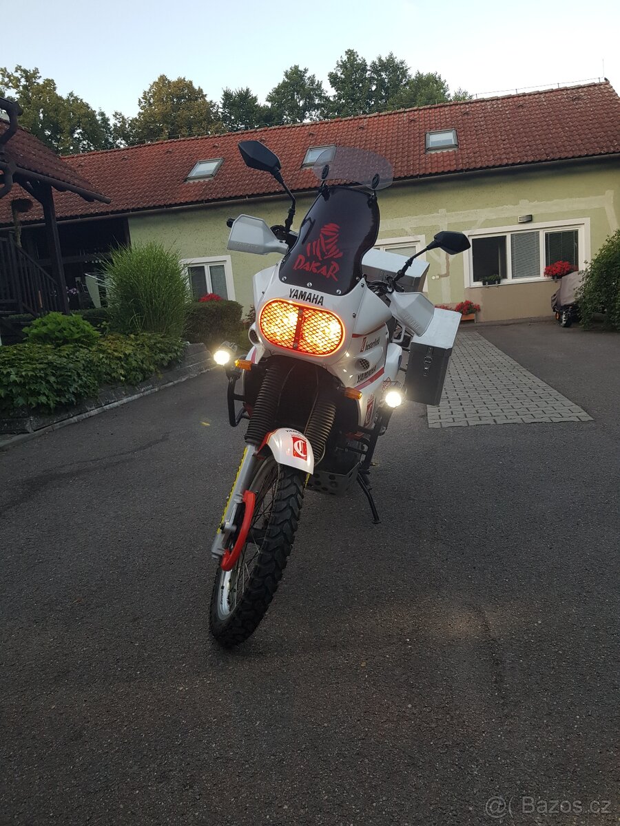 enduro, silniční enduro, Yamaha XTZ 750, 750Teneré