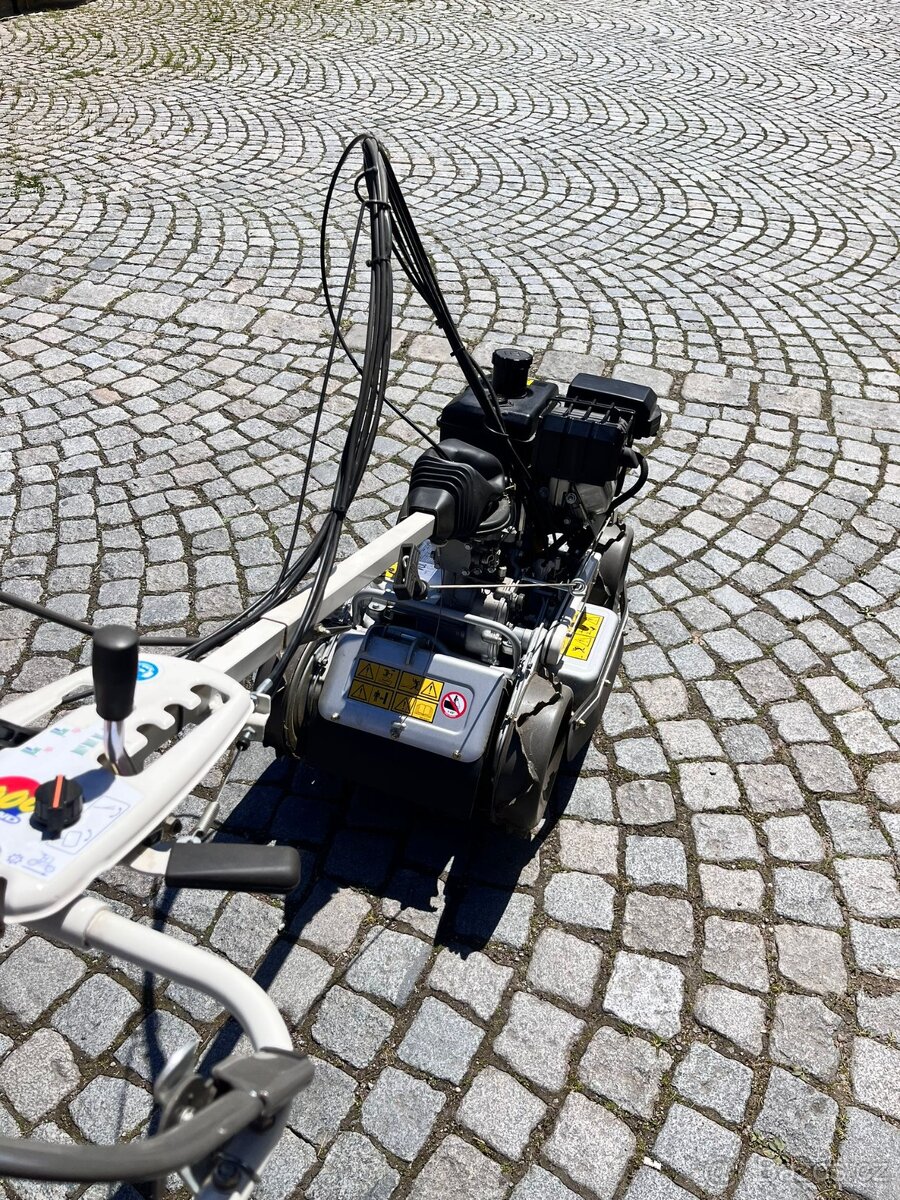 Svahový mulčovač OREC SP1000 - 3