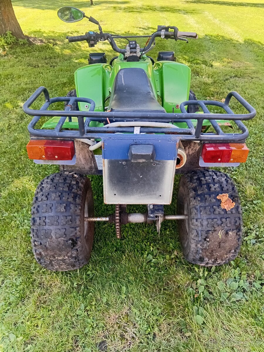 Prodám čtyřkolku 150ccm  s TP