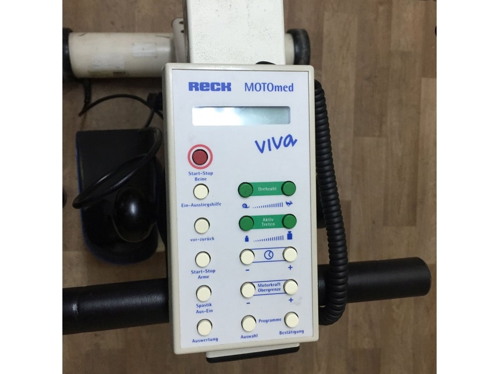 motomed VIVA I nohy bazarový - 3