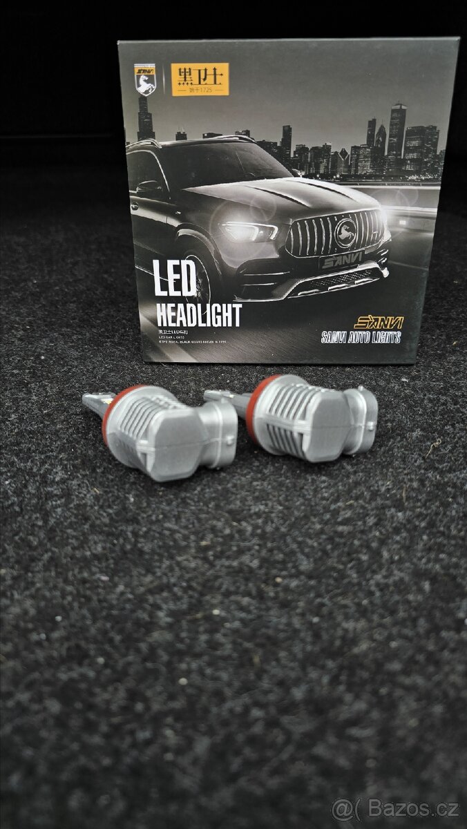 Led Náhrada H8/H11/H16 Led Lamp - 3