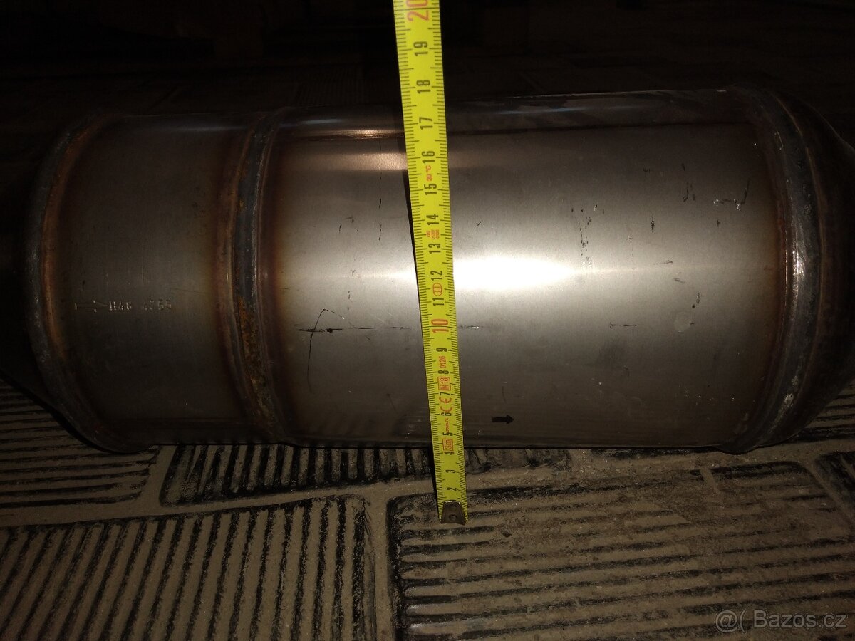 Katalyzátor Manitou - 3