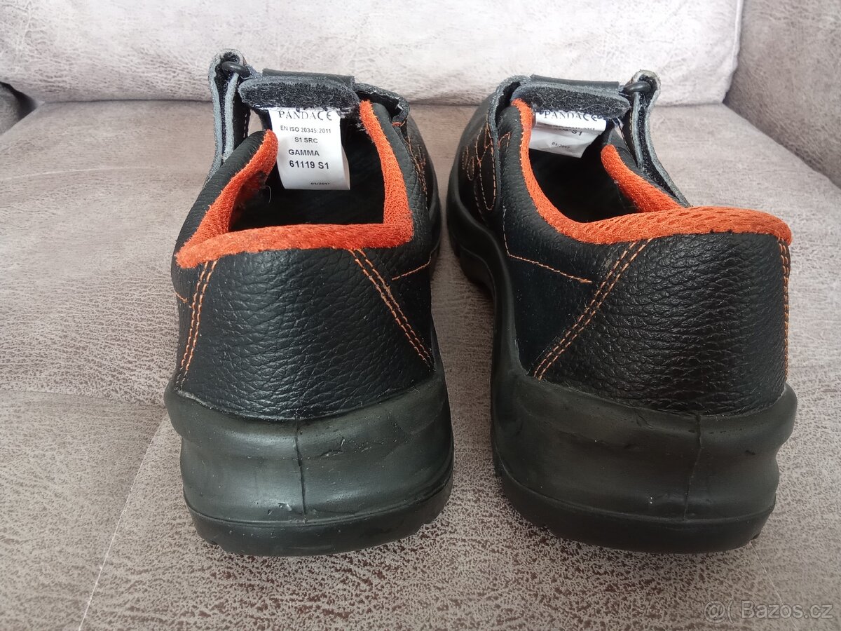 Pracovní obuv Zn.Panda - 3