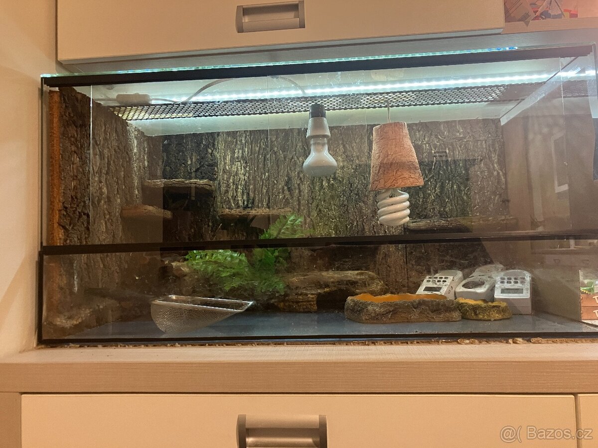 Terárium 80x40x40 cm - 3