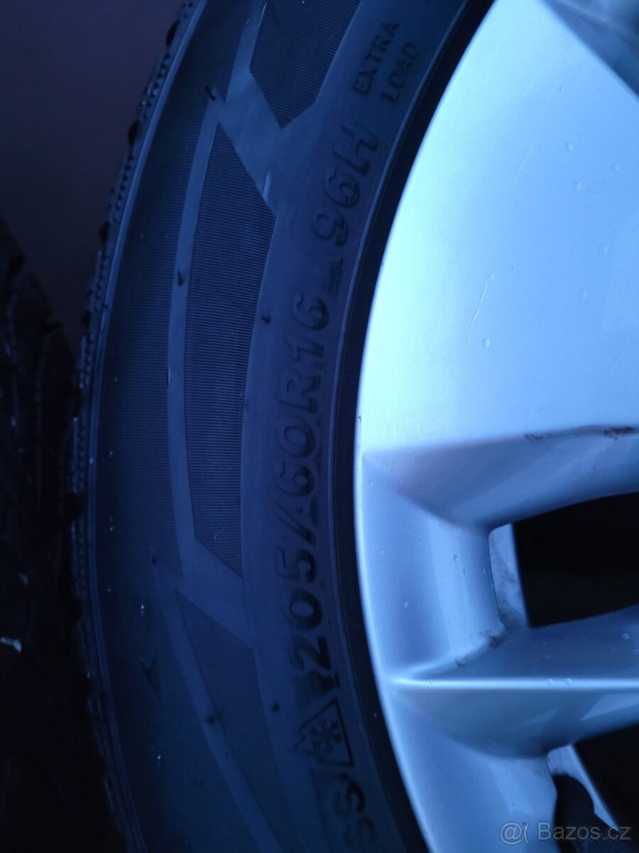 Zimní sada kol Twister 5x112 205/60/16 Škoda Octavia 4 - 3