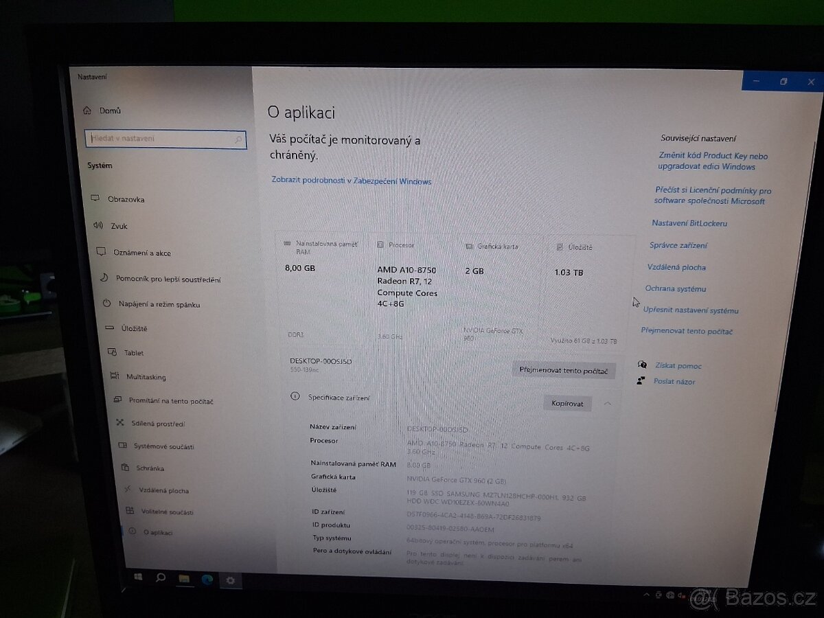 Počítač s monitorem - 3