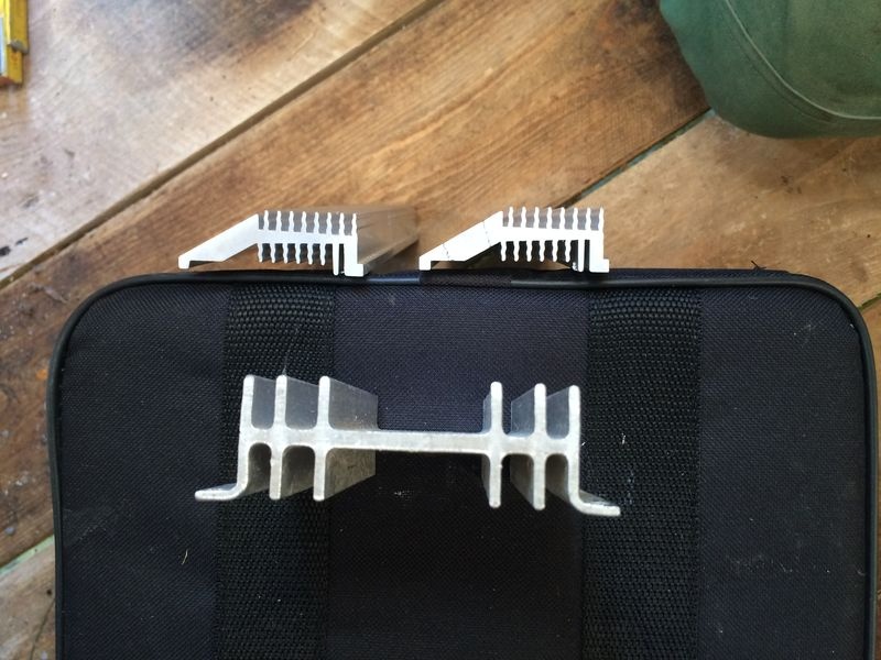 Hliníkové chladiče, různé - 3