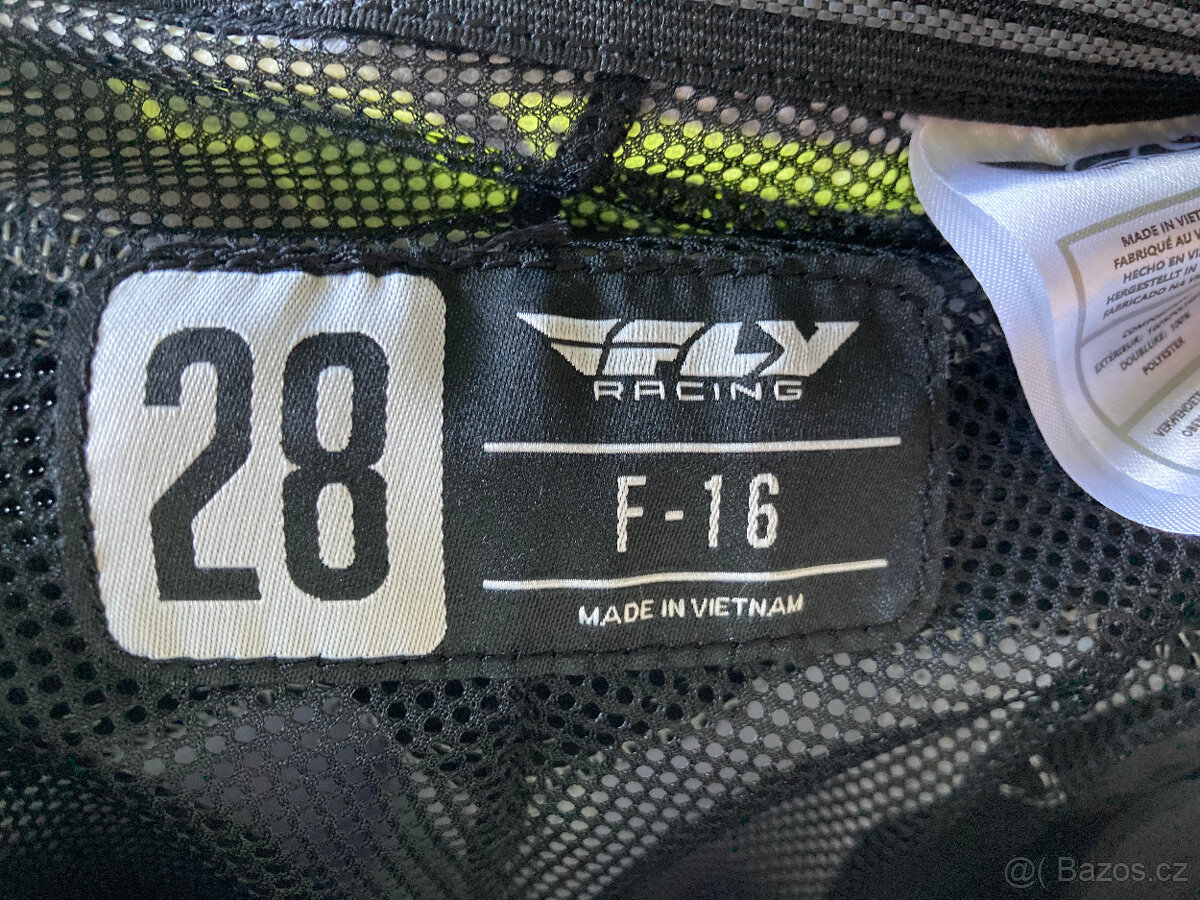 Kalhoty motokrosové FLY - 3