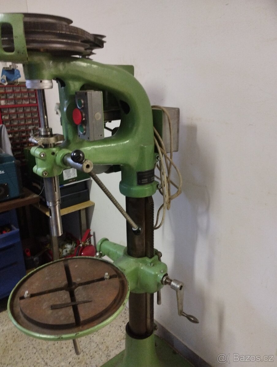 Sloupová vrtačka - 3