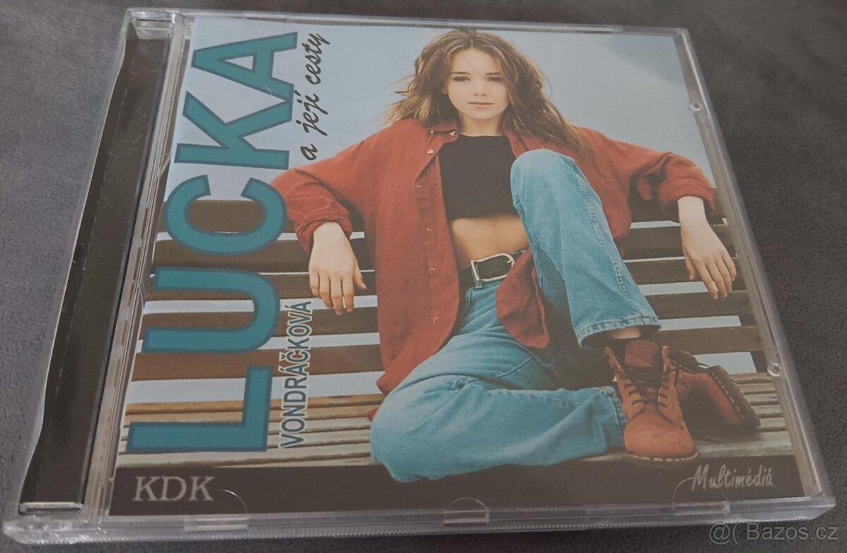 CD LUCKA VONDRACKOVA 4X - 3