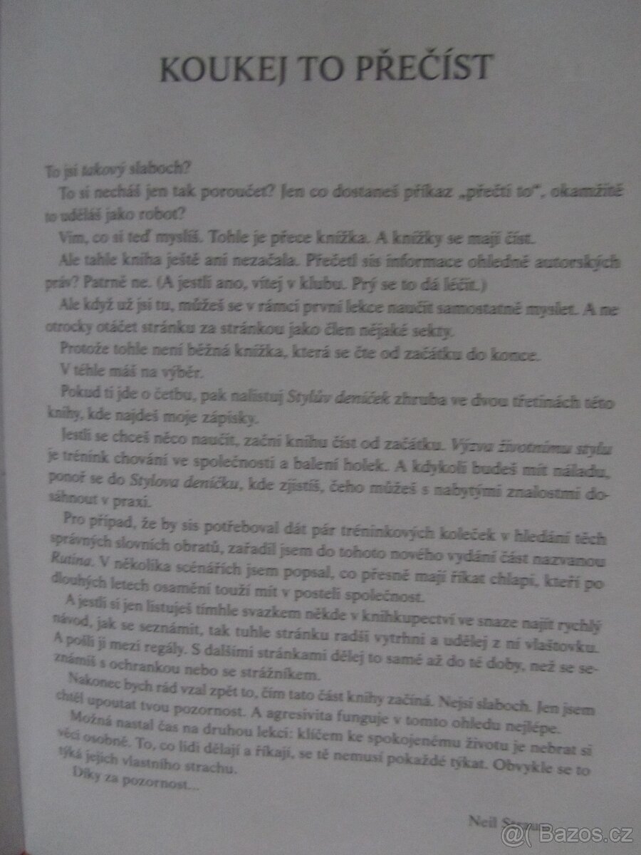 Neil Strauss Pravidla Hry nejlepší kurs jak sbalit každou... - 3