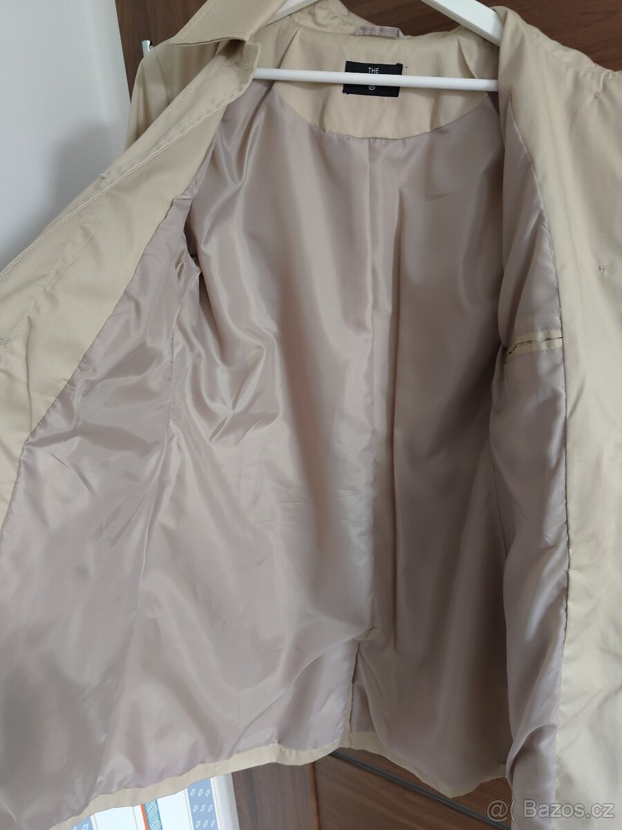 Lehký kabát C&A 38 s podšívkou - 3