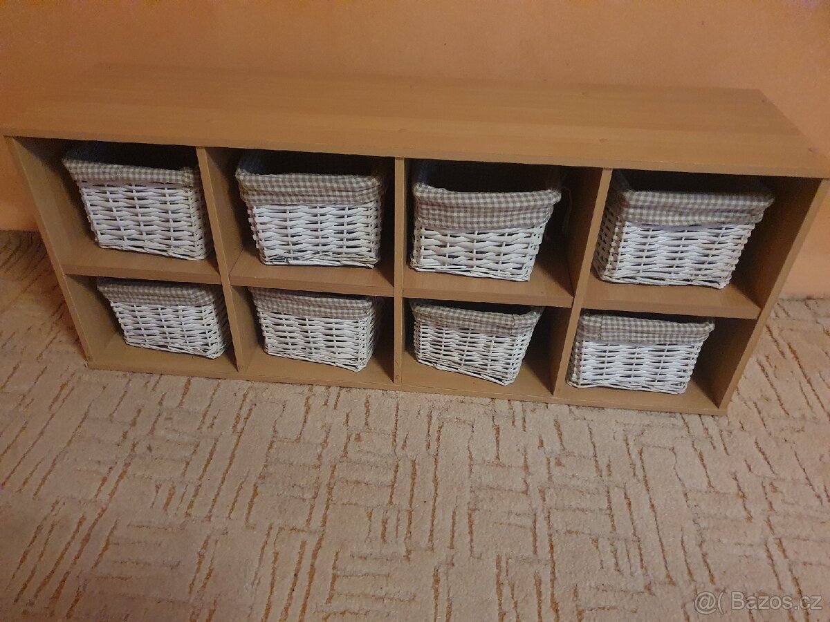 Skříňka (s košíky nebo bez nich) - 3