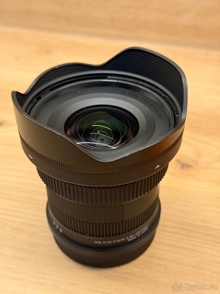 SIGMA 10-18 mm f/2,8 DC DN Contemporary (L-mount) - 3