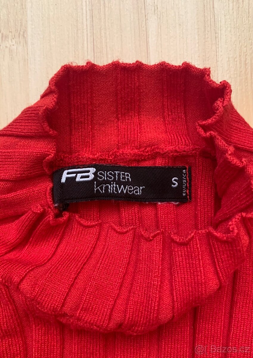 Roláček, rolák, svetr, svetřík vel S New Yorker - 3