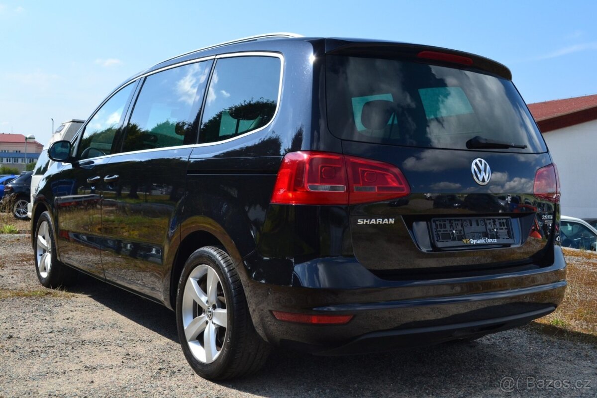 Volkswagen Sharan 2.0 TDI 4motion XEN TAŽNÉ - 3