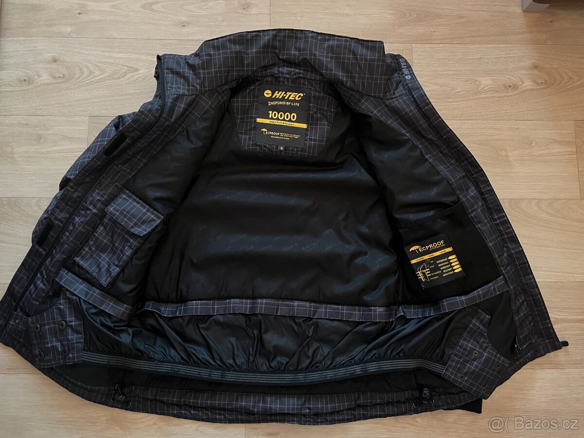 ZIMNÍ BUNDA HI-TEC vel. M - 3