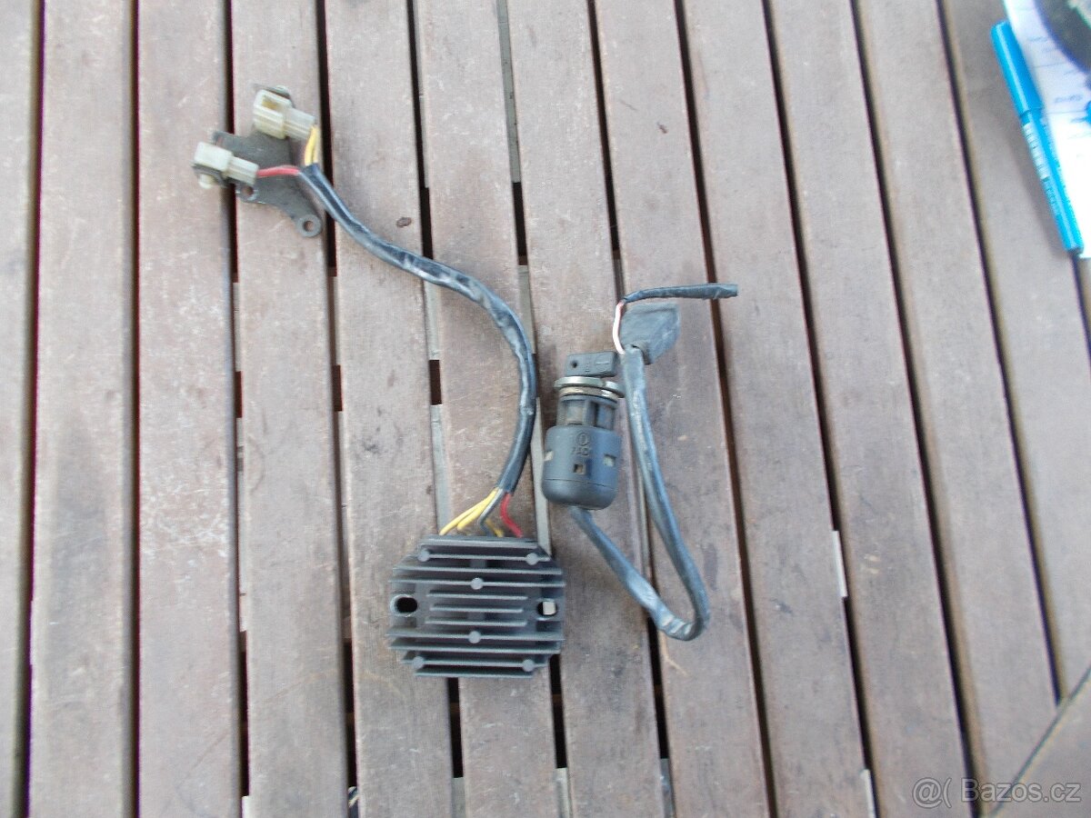 Husqvarna 610 / 410 - ovladače - 3