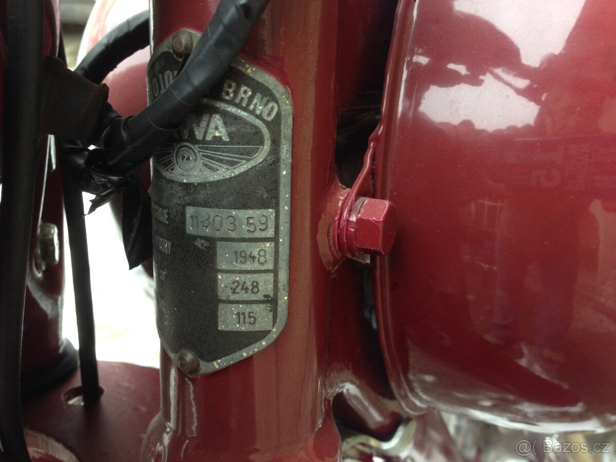 Jawa 250 Pérák - 3