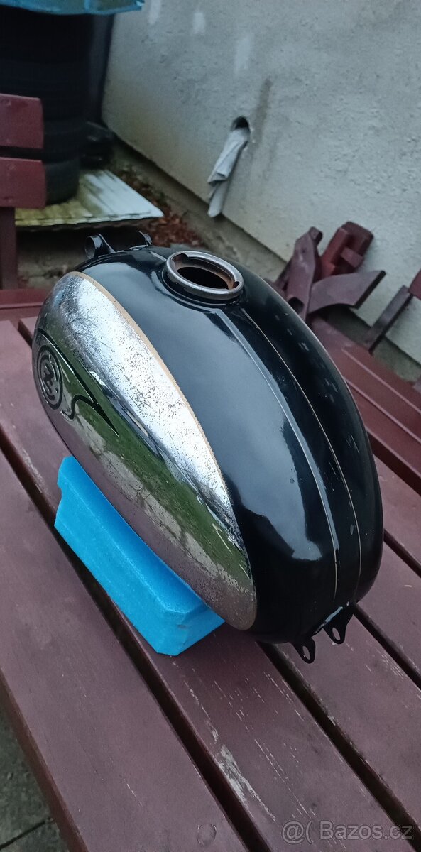 Nádrž ČZ Deluxe/Standart/Sport 125/175/250 - 3