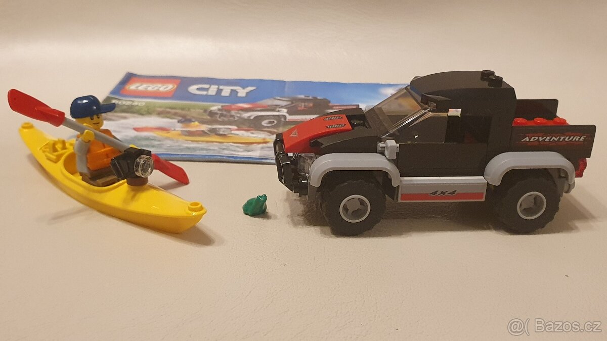 LEGO City 60240 Dobrodružství na kajaku - 3