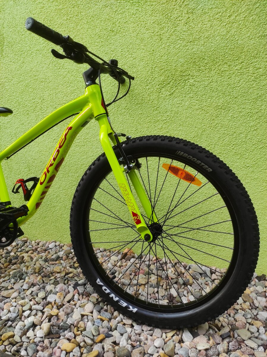 Značkové dětské kolo ORBEA 24" MX TEAM - 3