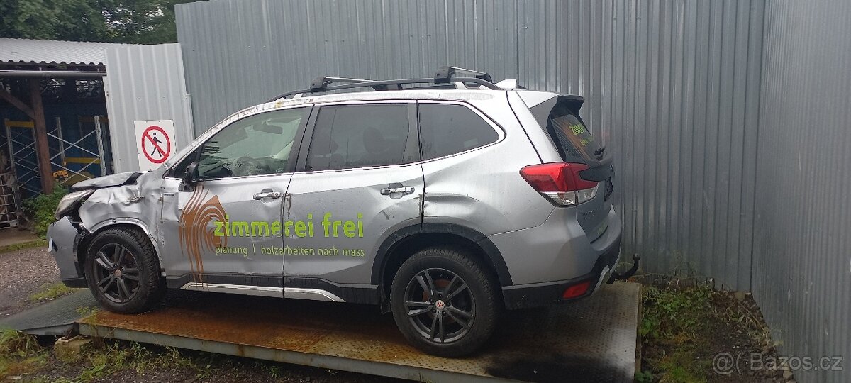 Subaru Forester E-Boxer- náhradní díly - 3