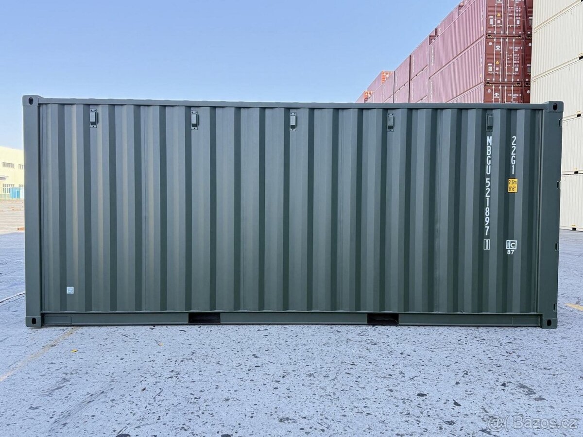 Lodní kontejner – Tvůj prostor. Tvůj styl. Tvůj kontejner. N - 3