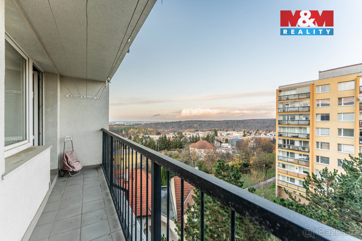Prodej bytu 3+1, 58 m², Praha, ul. Hviezdoslavova - 3