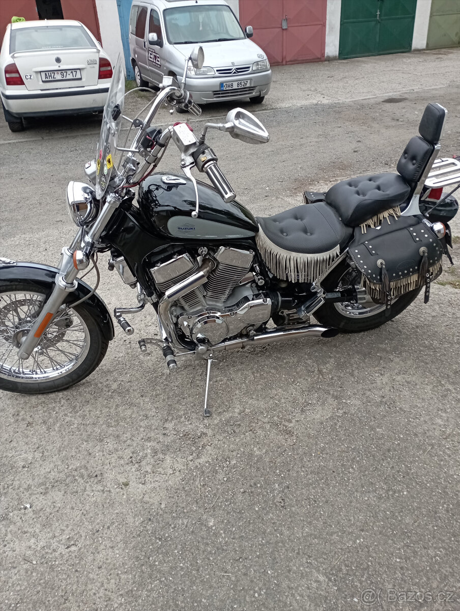 SUZUKI INTRUDER VS 1400 GLP - 3