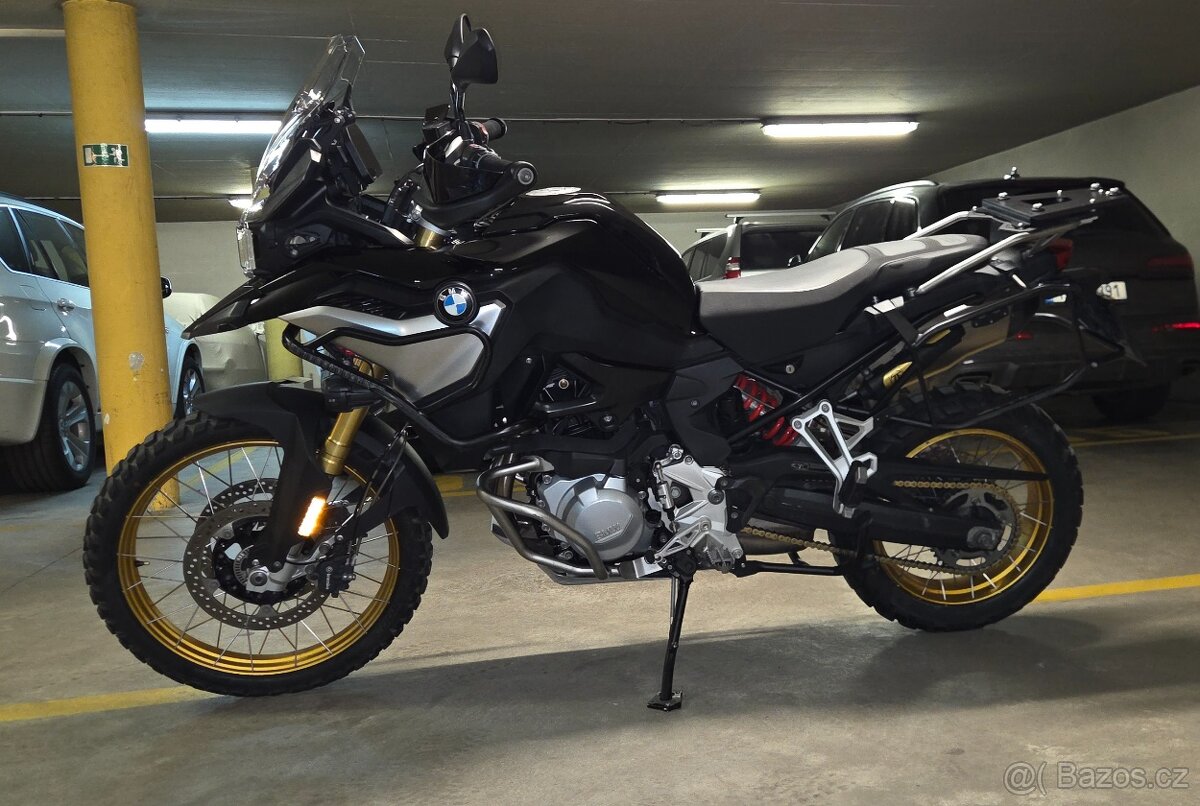 BMW F850 GS Trophy 2020 + kufry a nářadí - 3