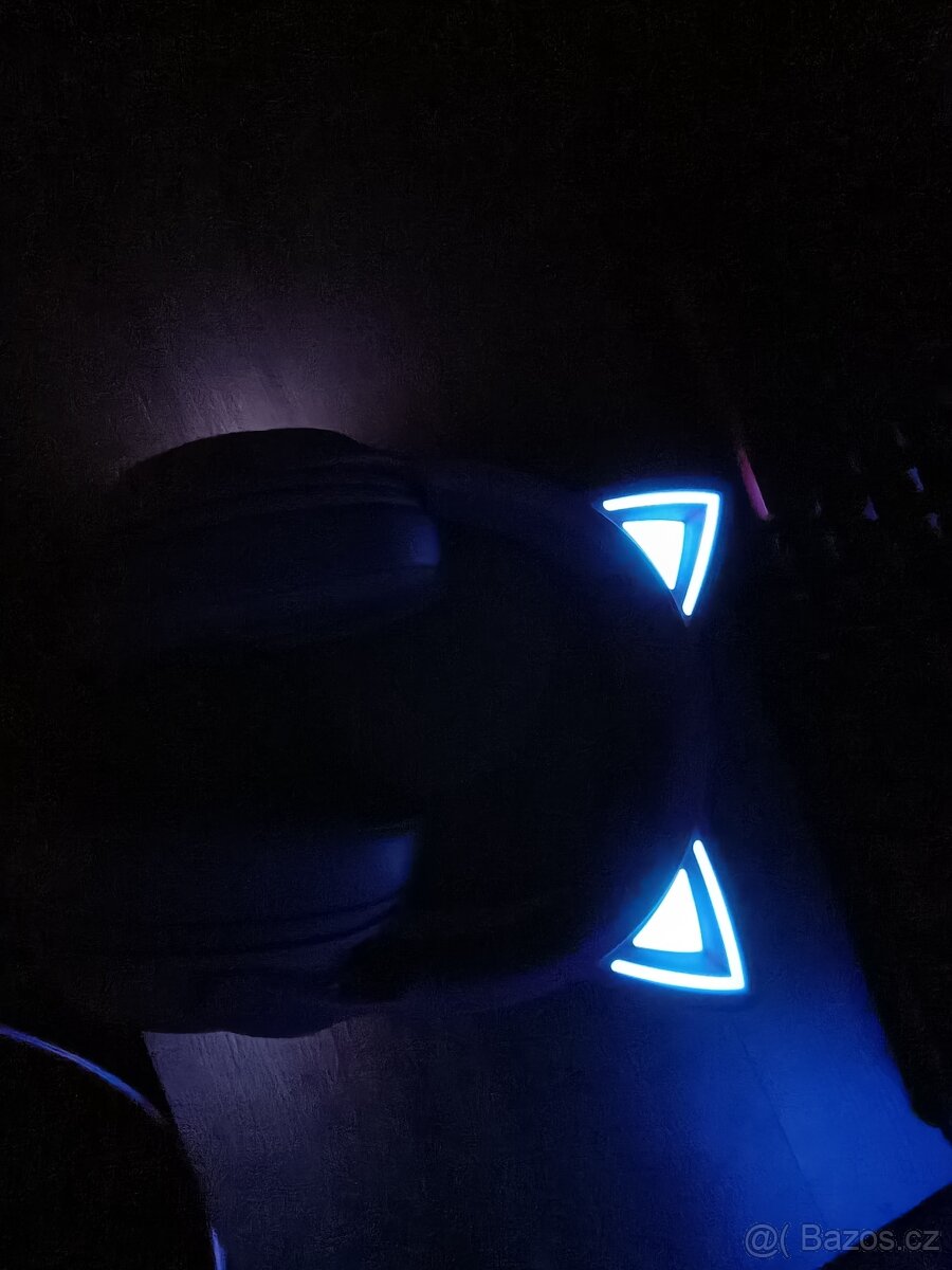 Herní sluchátka Razer Kraken Kitty V2 Quartz - 3