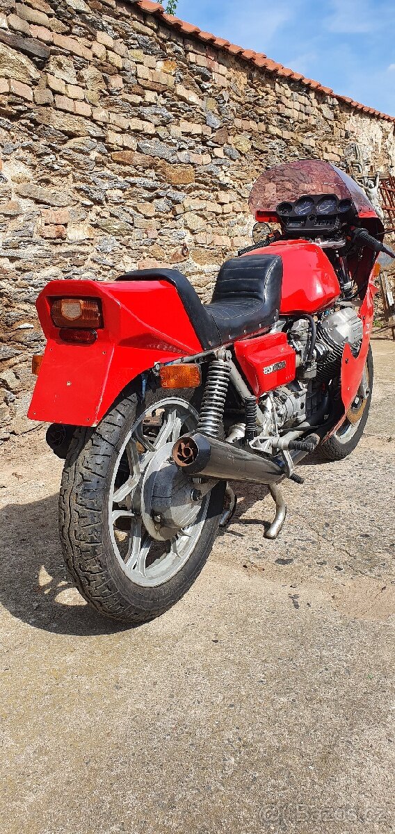 Moto Guzzi 850 Le mans 2, 1979 - 3