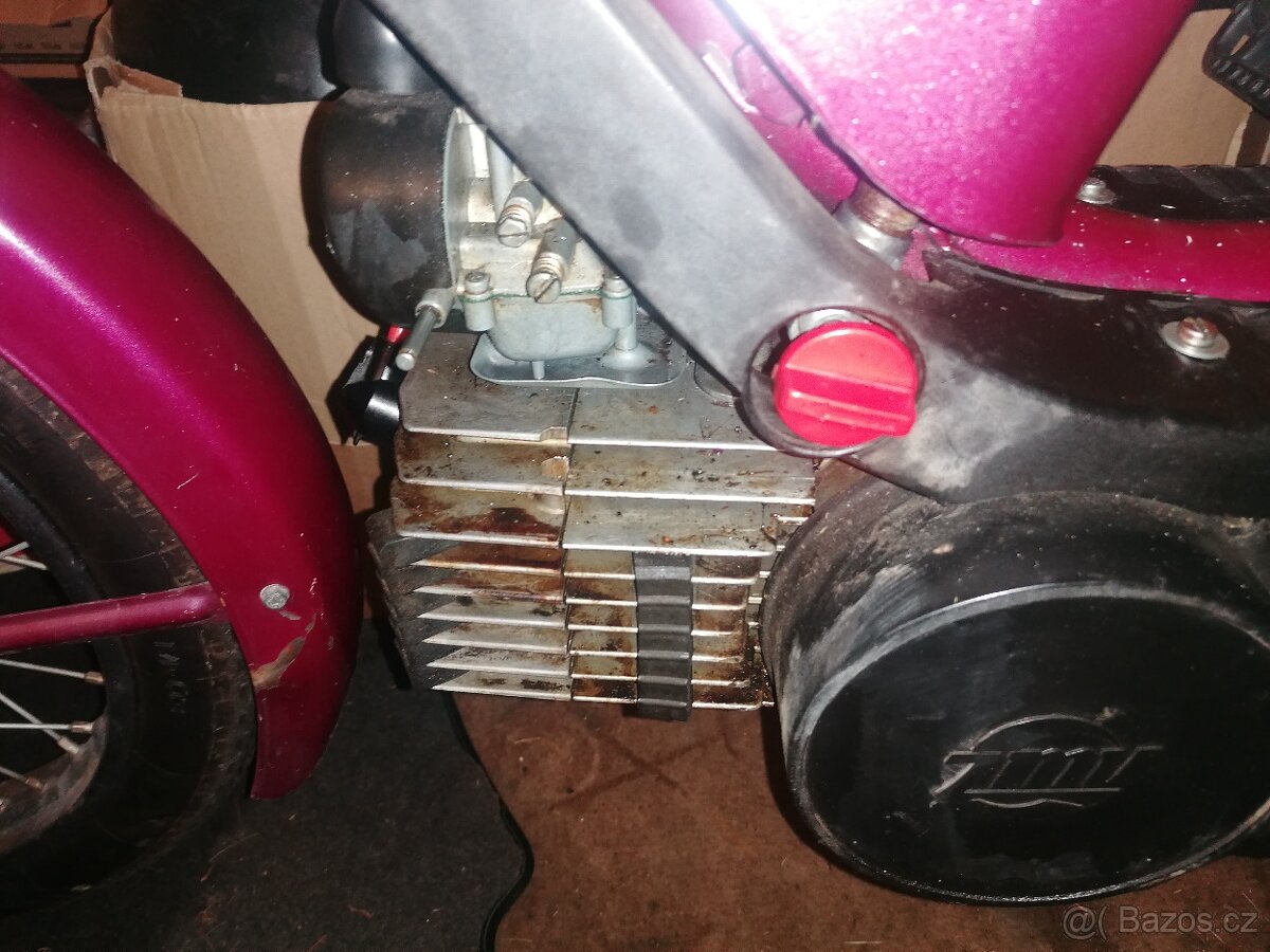 Babetta 210 originál stav nový model - 3