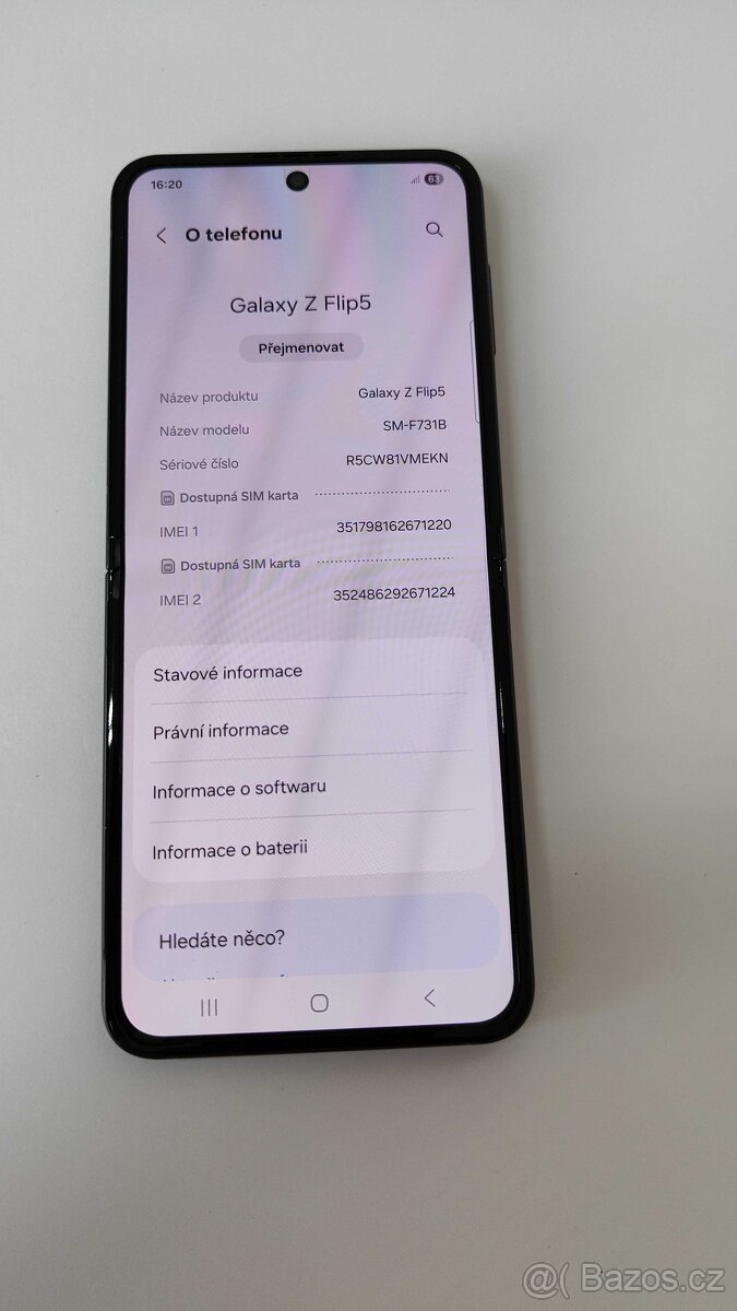 Samsung Galaxy Z Flip5 (F731B) 8GB/512GB, Green - 3