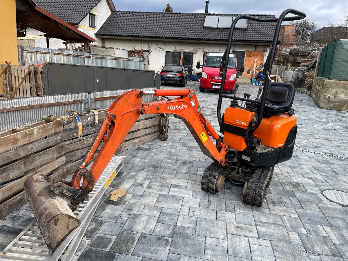 Kubota K008 - 3 minibager - 3