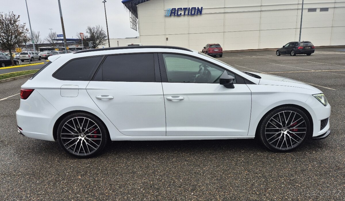 SEAT LEON CUPRA 290⭐ LED PANORAMA SEAT SOUND TOP STAV ALU19´ - 3