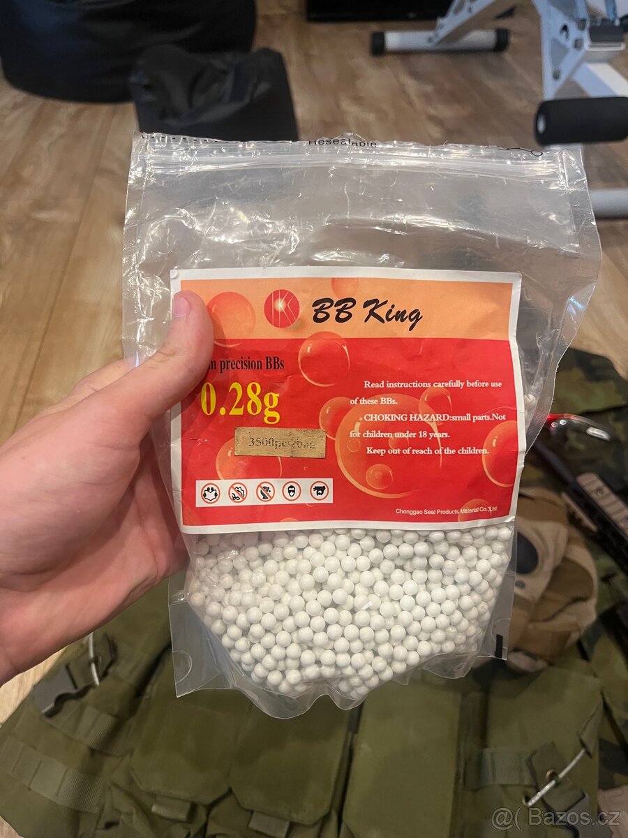 Airsoft set (mozna sleva) - 3