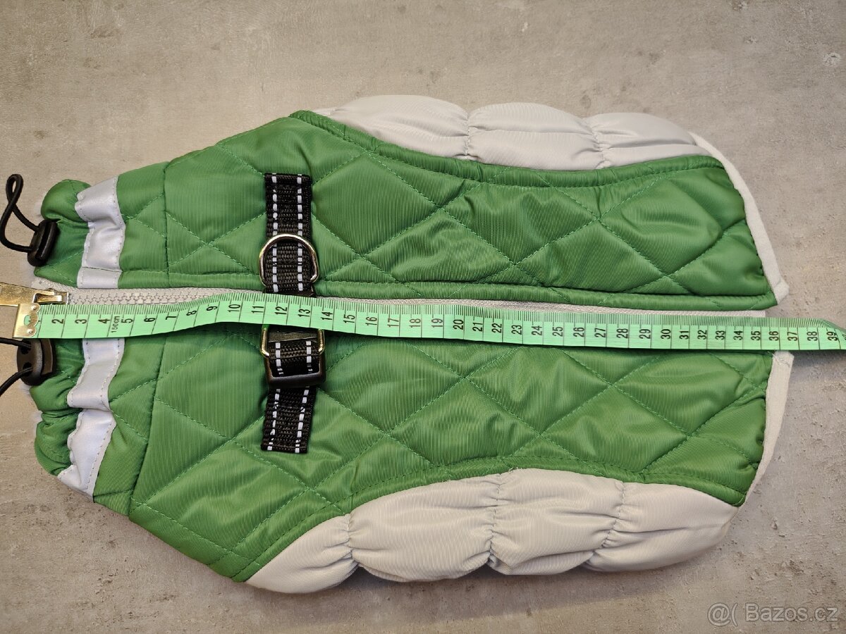 Zimní bundička pro malého psa - 3