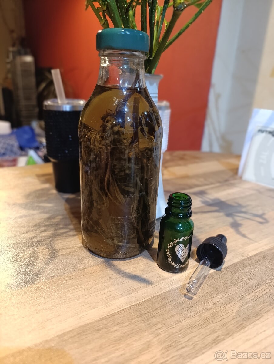 Domácí konopná mast, tymianova mast - 3