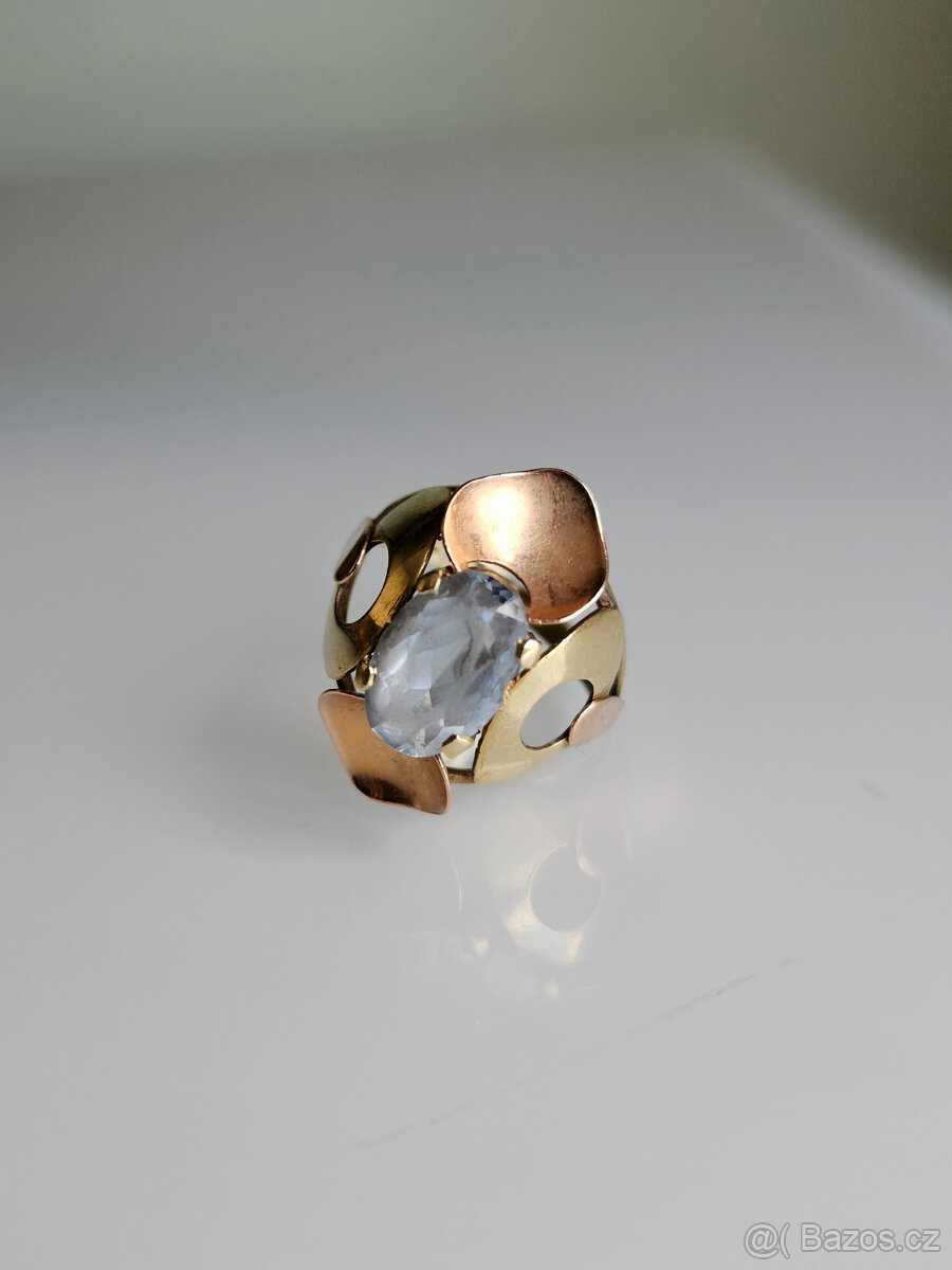 Zlaté prsteny z první republiky - 3