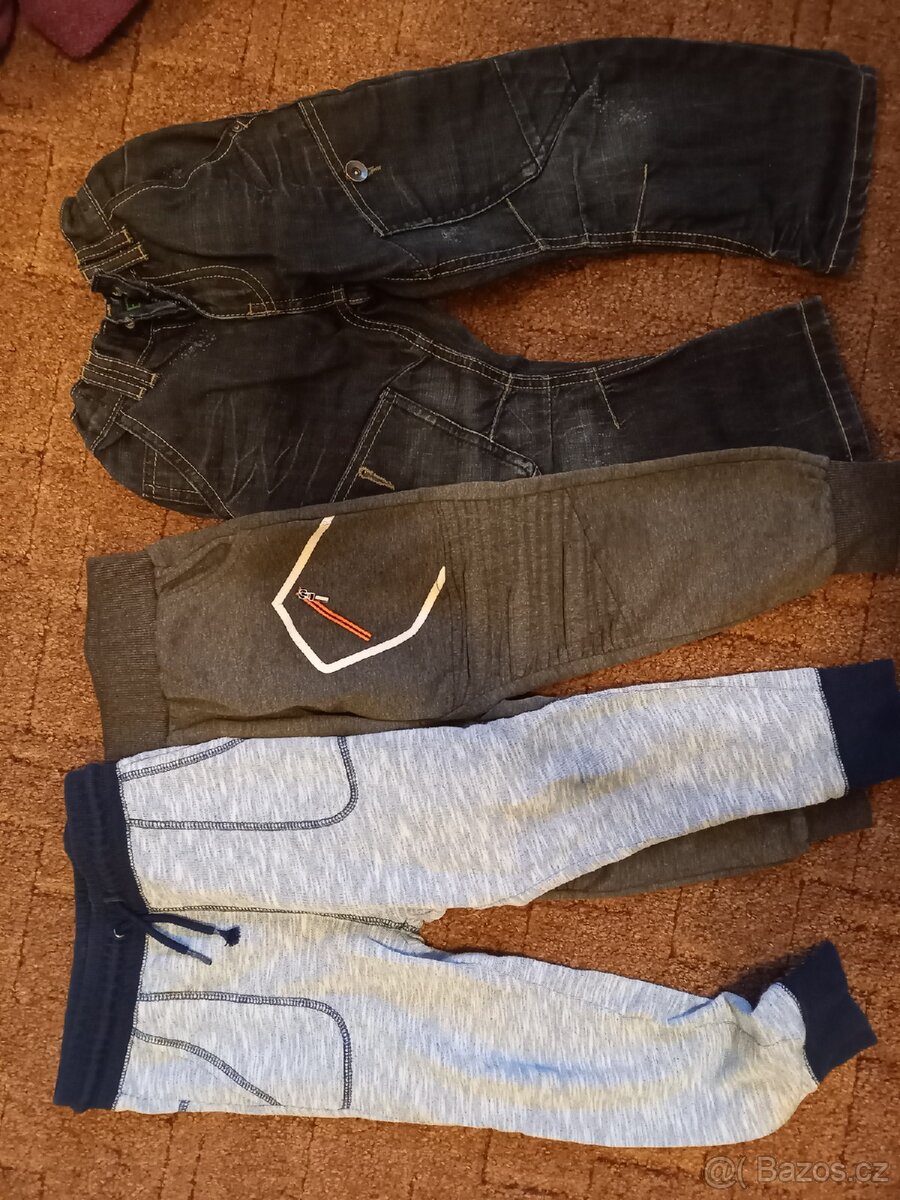 Balíček oblečení kluk 104 - 3