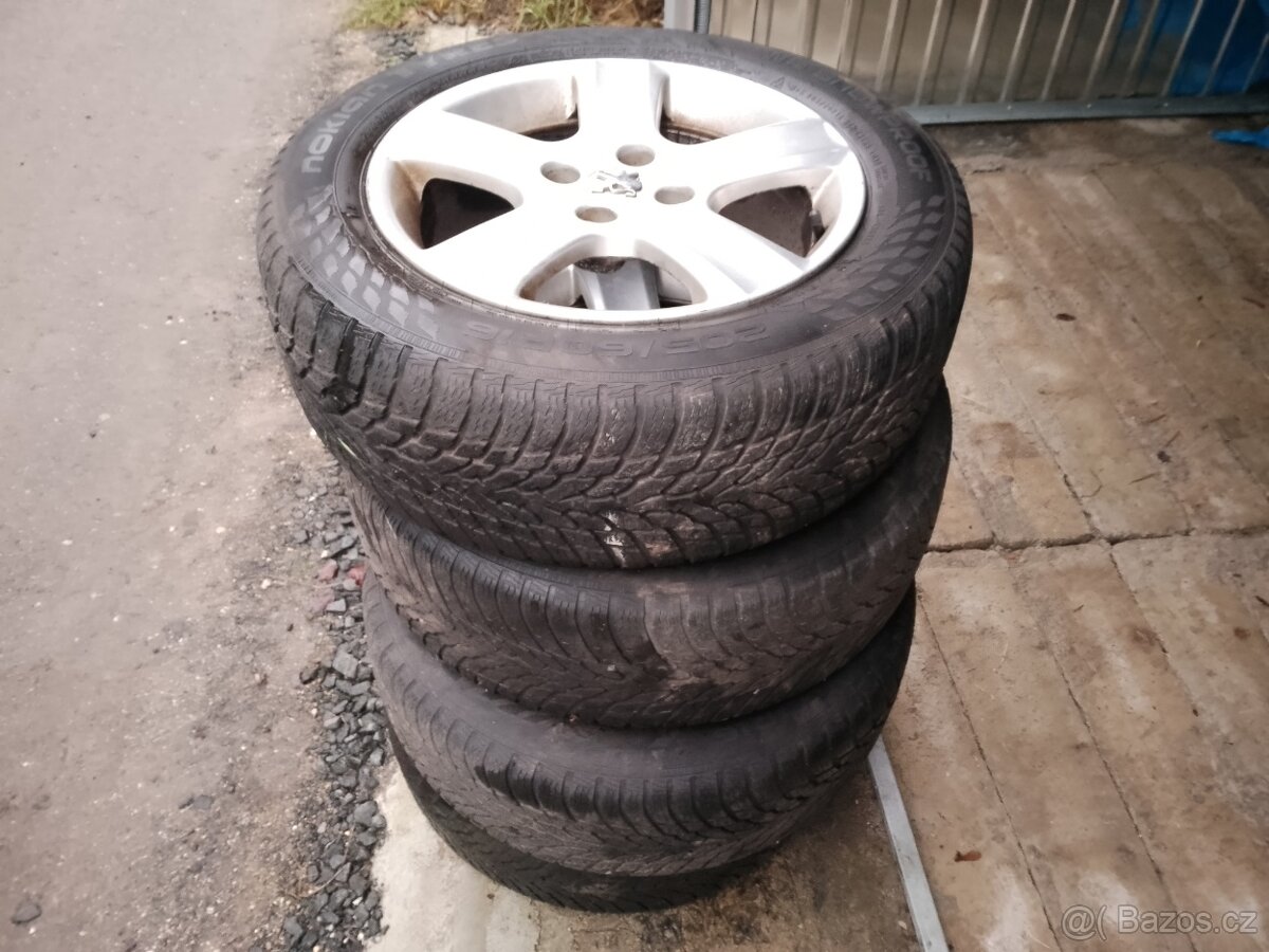 Prodám kola r16 4x98 - 3