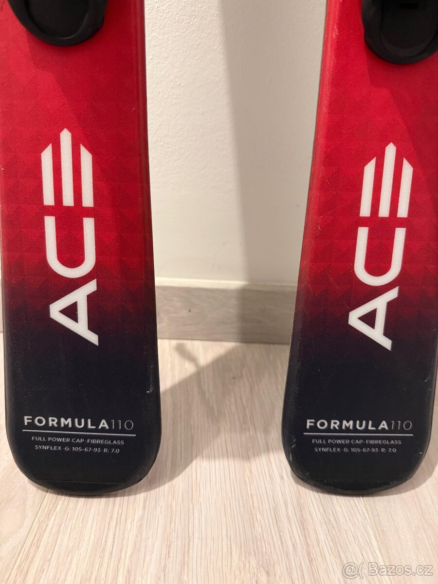 Juniorské sjezdové lyže s vázáním Elan 110 - 3