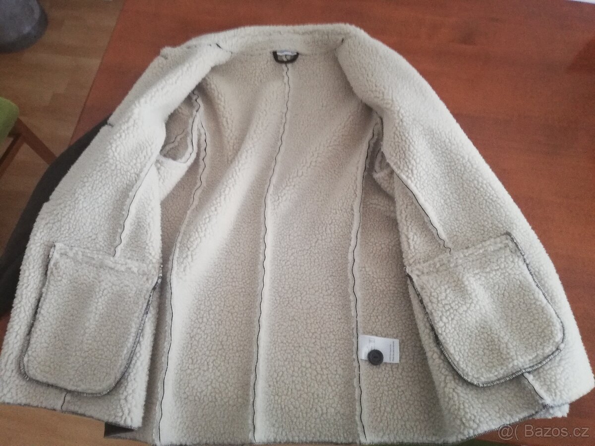 Pánská bunda s kožíškem vel. XL - 3