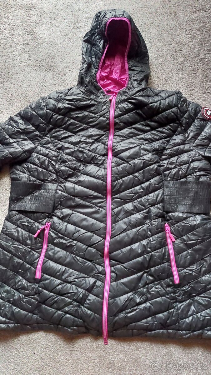 Ultra lehká prošívaná bunda vel.54 - 3