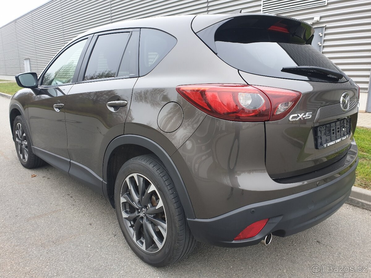 Mazda CX-5 2,2D 110KW KAMERA XENON TAŽNÉ Servis Mazda - 3