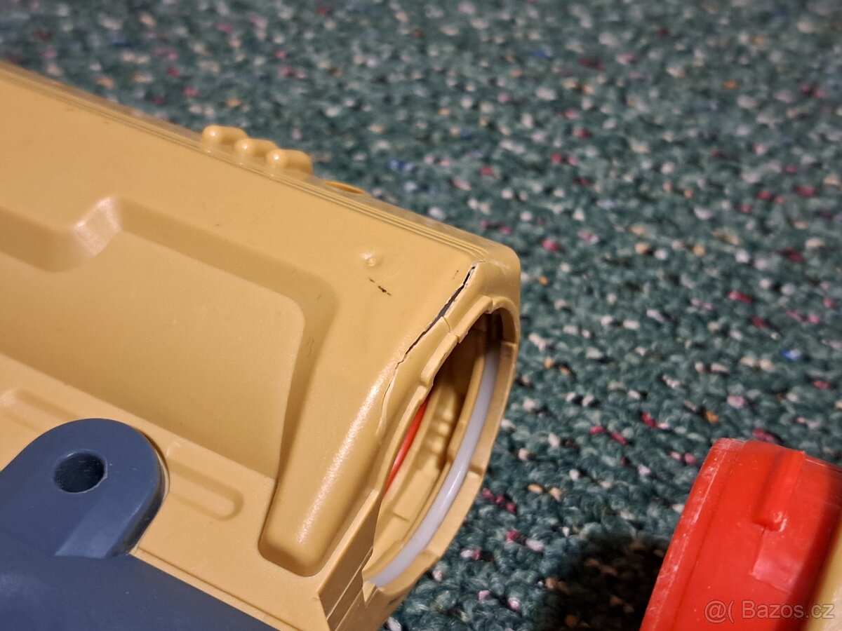 Pušky NERF Double Dealer a vojenská - 3