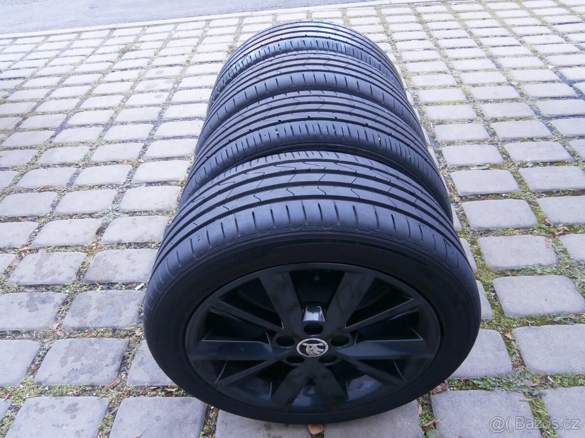 letní alu kola 5 x 100 215 45 16 - 3